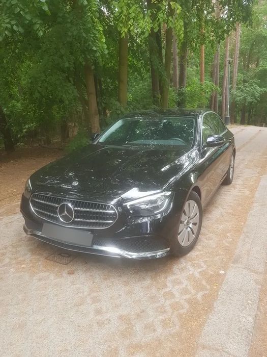 Mercedes-Benz Klasa E Pewny, bezwypadkowy, serwisowany w ASO