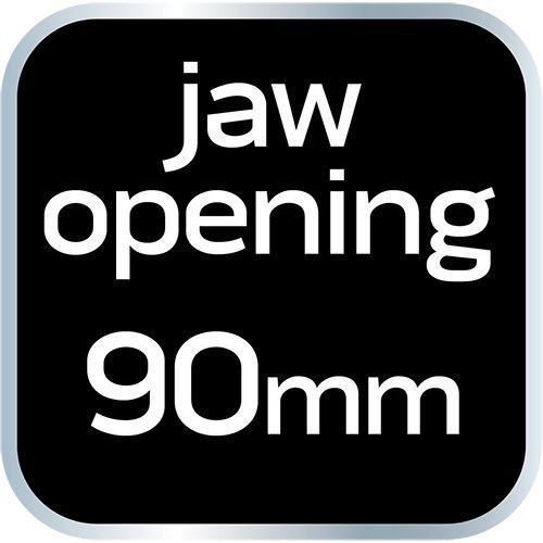 Imadło Maszynowe Krzyżowe Dwuosiowe 100 Mm