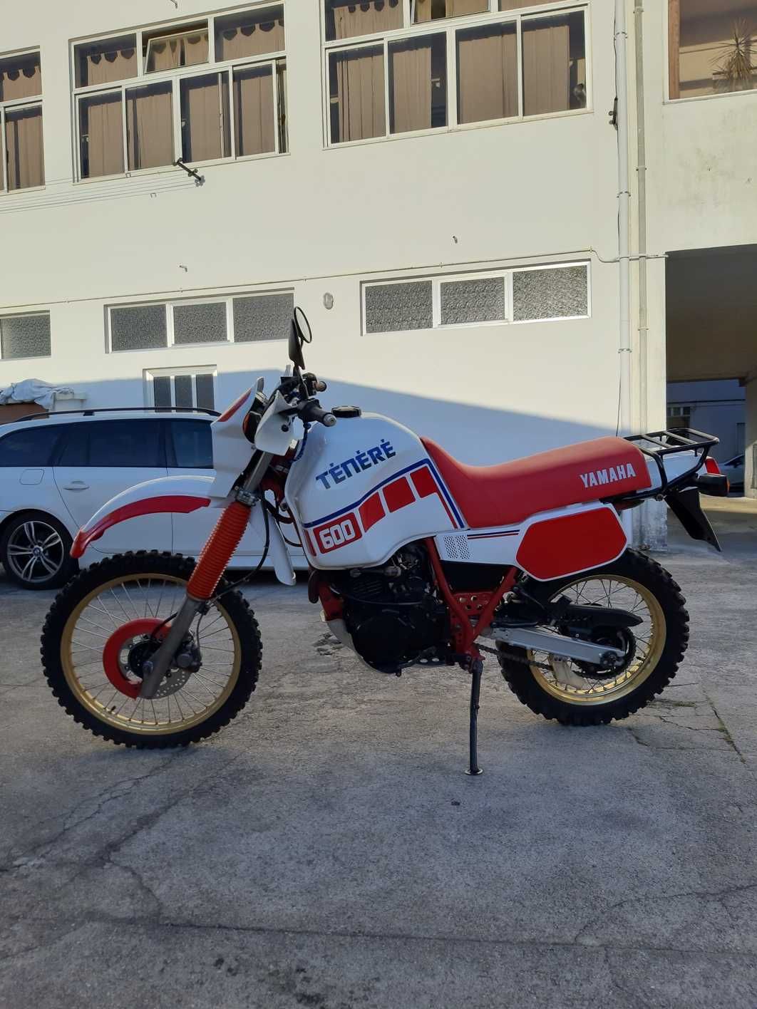 Yamaha ténéré 600 1vj 1986