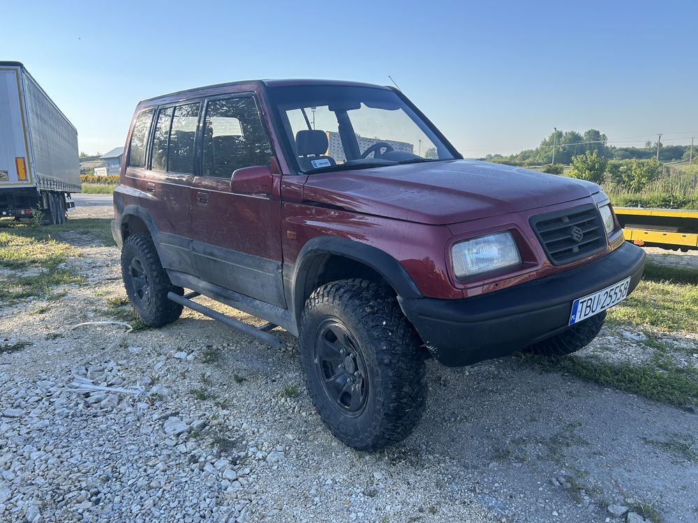 Suzuki Vitara V6 LPG okazja