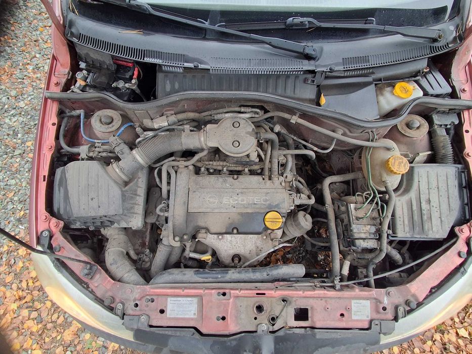 Opel Corsa C benzyna klima, wspomaganie, oplaty 10/2026, transport