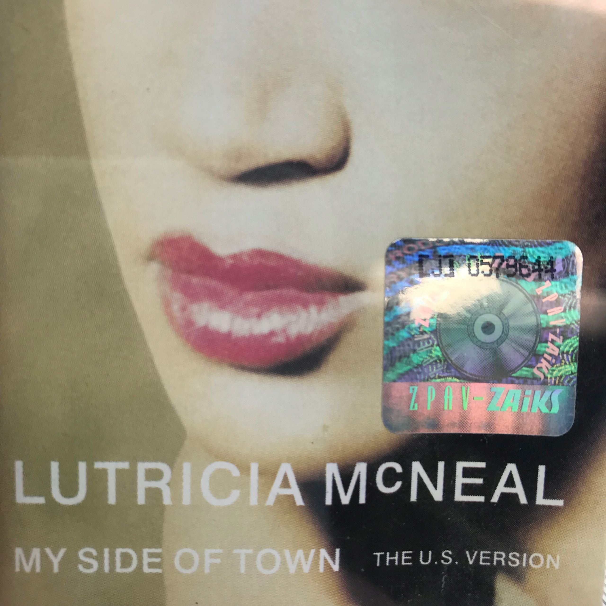 Kaseta - Lutricia McNeal - My side of town