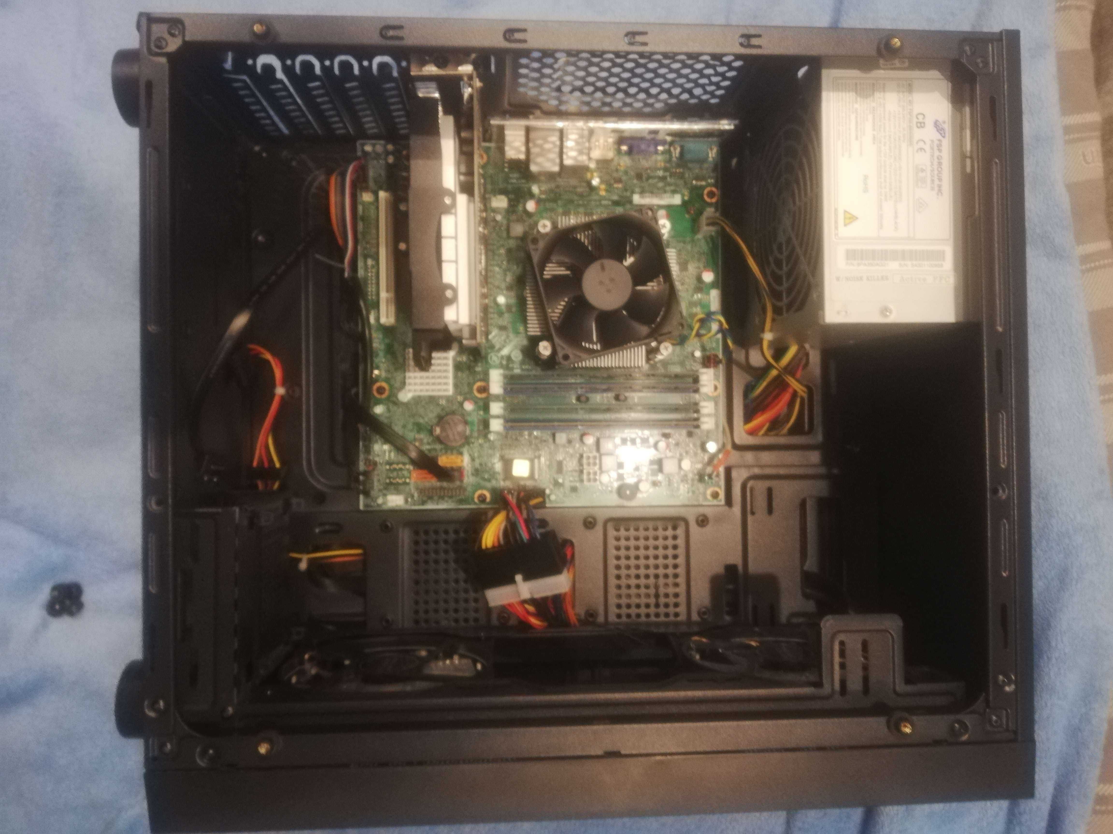 Komputer, rx550 4gb. i7-2600k 3.4ghz, 16gb ram, dysk ssd500gb