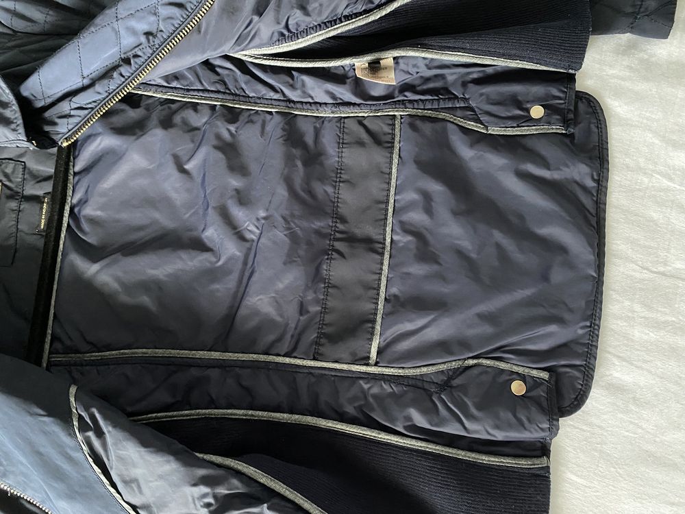 Pikowana kurtka Massimo Dutti