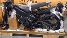 E-bike cross road eléctrica