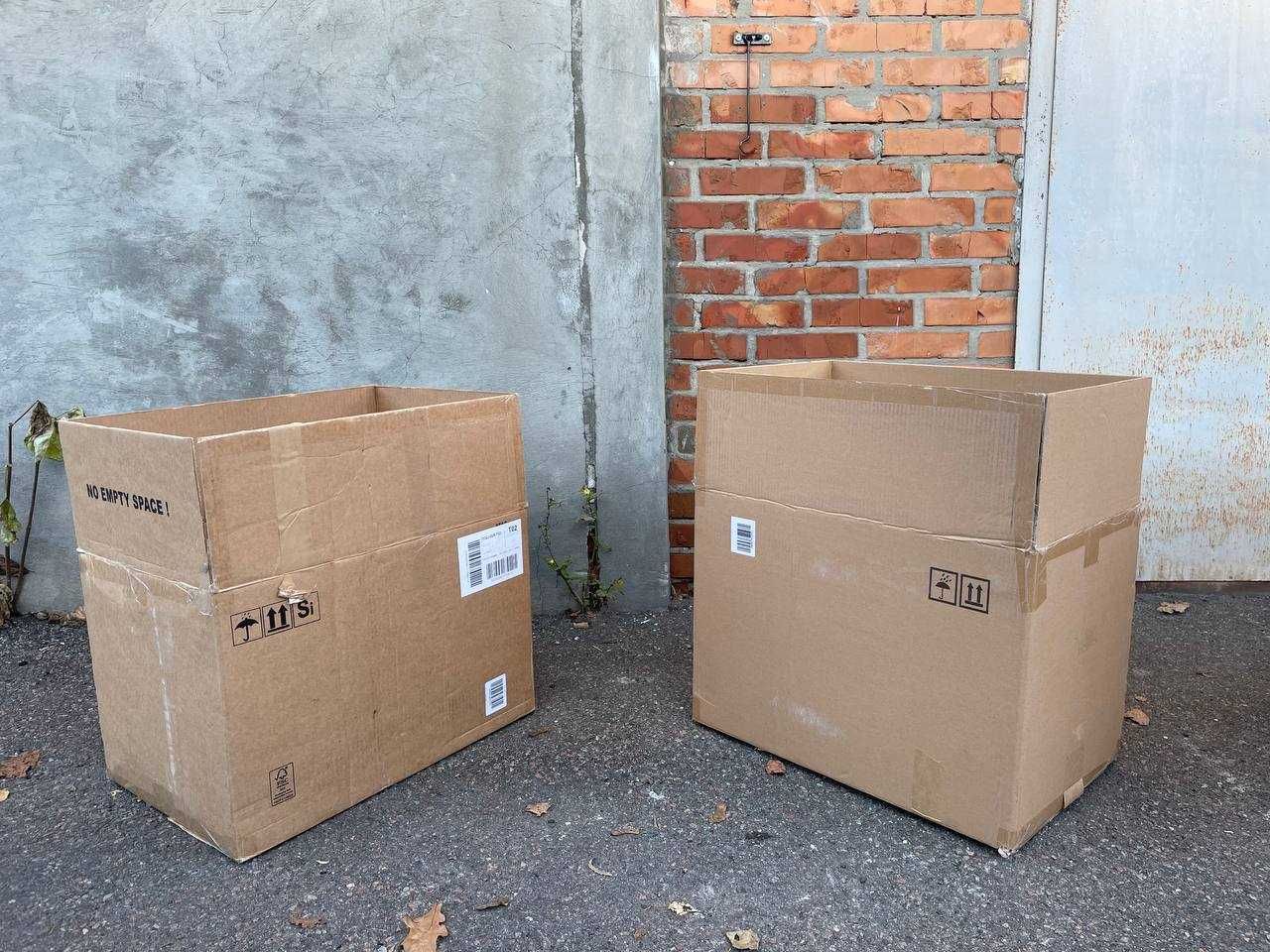 Картонные коробки для упаковки гофрокартон 60х40х40 60х40х54 ОПТ