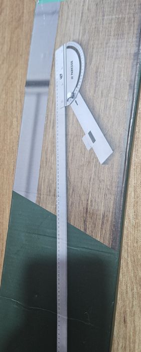 Кутова рейка напрямна 77 см