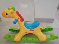 Grająca żyrafa na biegunach Fisher Price