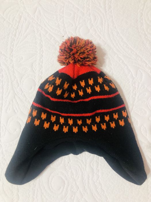 Шапочки для хлопчика і дівчинки