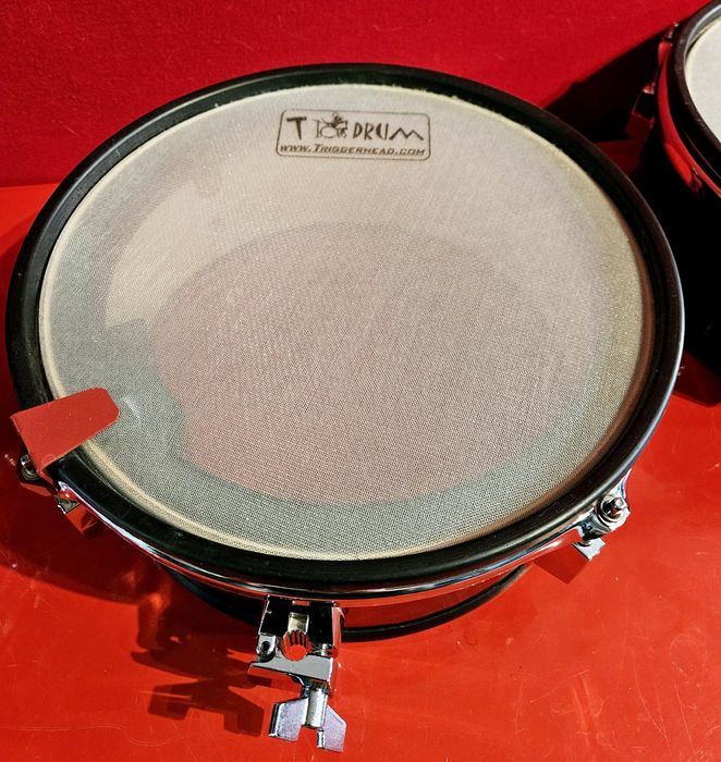 Werbel 12" do perkusji elektronicznej Triggerhead, Pad duży siatkowy