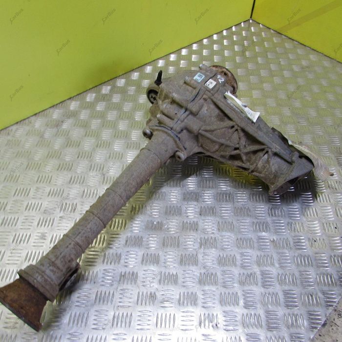 Редуктор передний Volkswagen Touareg NF мост 3.0 d  CKDA туарег НФ нф