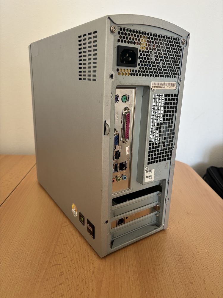Komputer PC - C2D E6320 HDD 320GB - Retro - Windows Vista