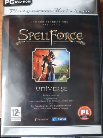 Spellforce universe PC