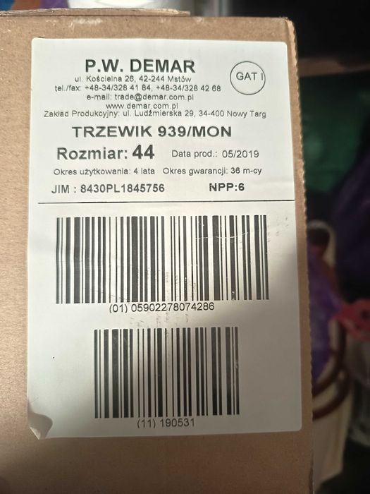 Buty wojskowe 4 pary , możliwość kupna jednej pary!!