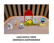 LEGO Duplo 10949 Zwierzęta gospodarskie