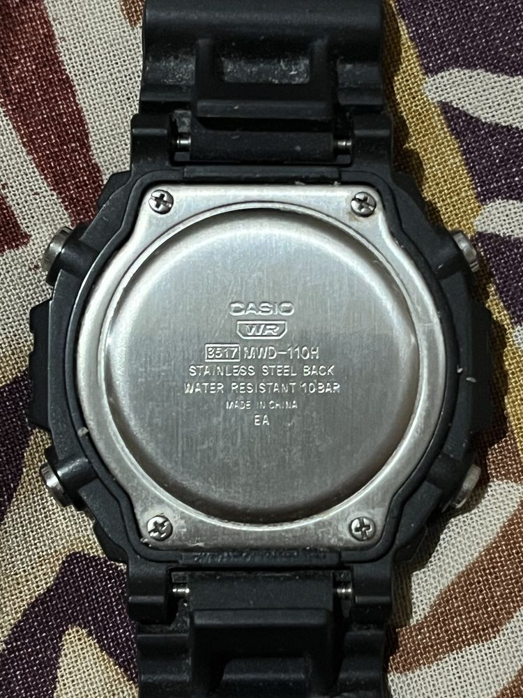 Годинник casio, з коробкою