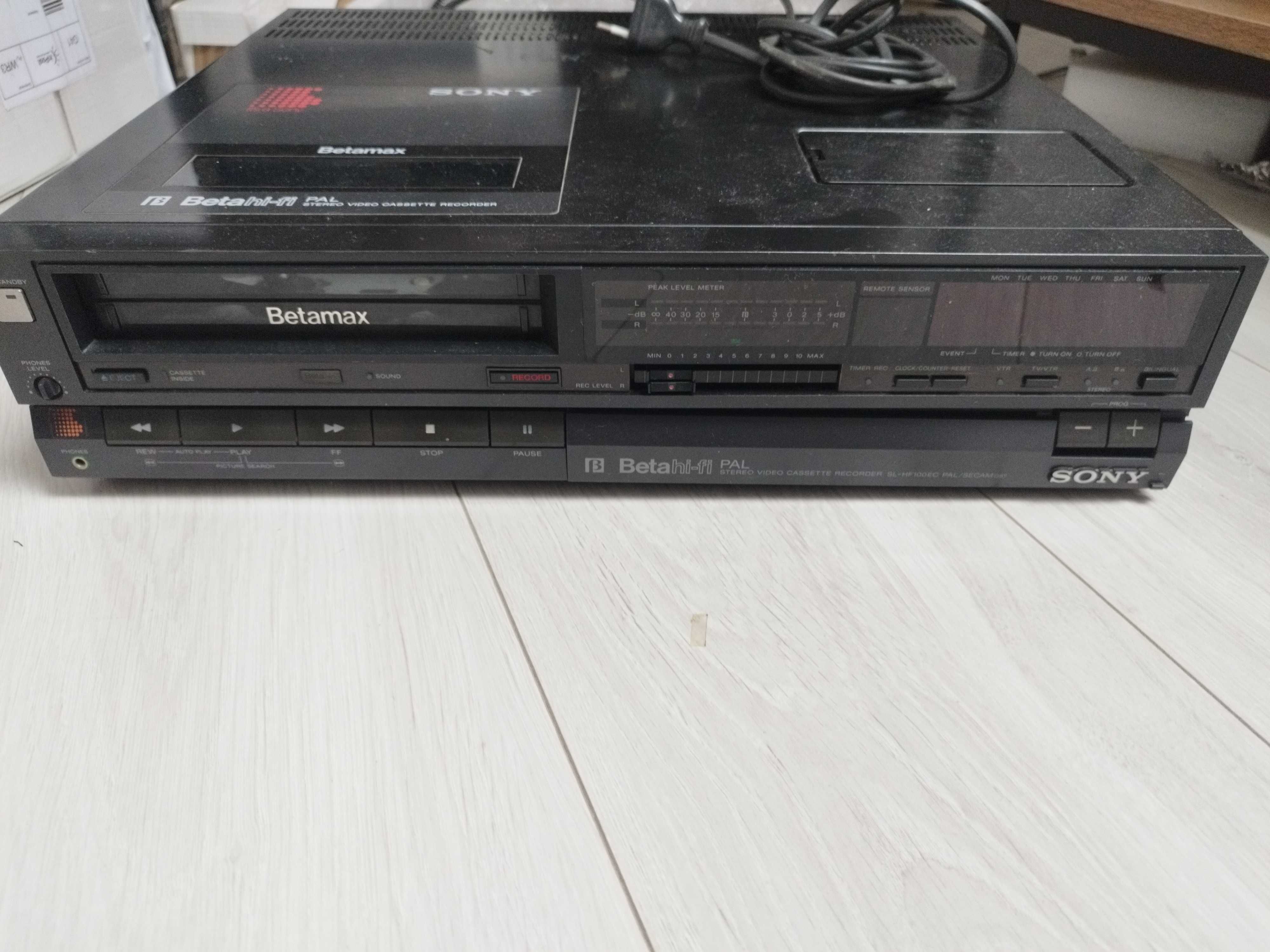 Magnetowid betamax sony sl-hf100 ec