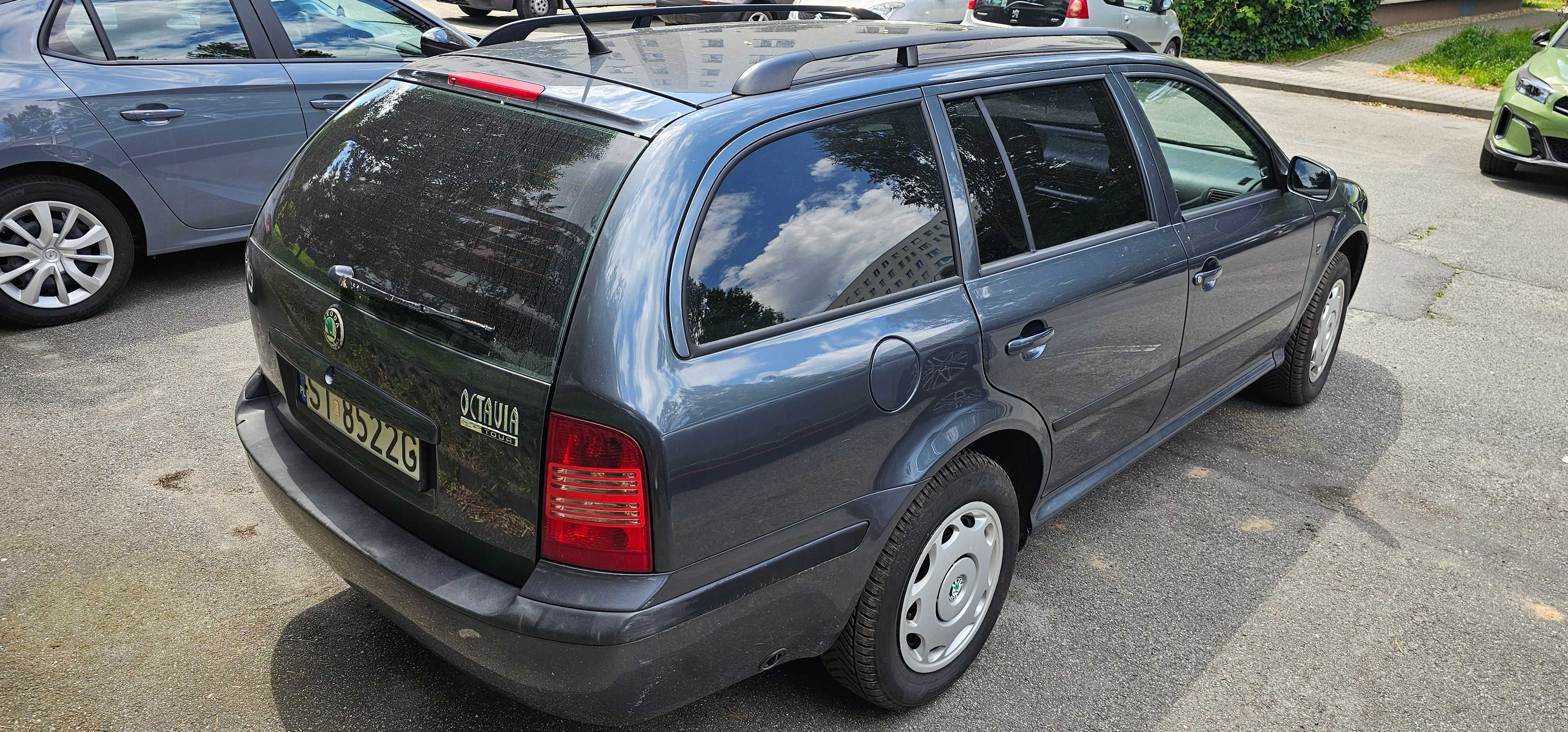 Skoda Octavia 1.6 gaz