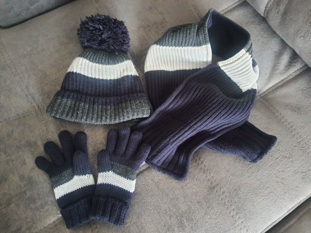 Набір шапка/шарф і рукавички Next