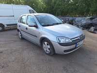 Opel Corsa C 1.4 16v LPG 2003 AUTOMAT Klima Elektryka Alufelgi