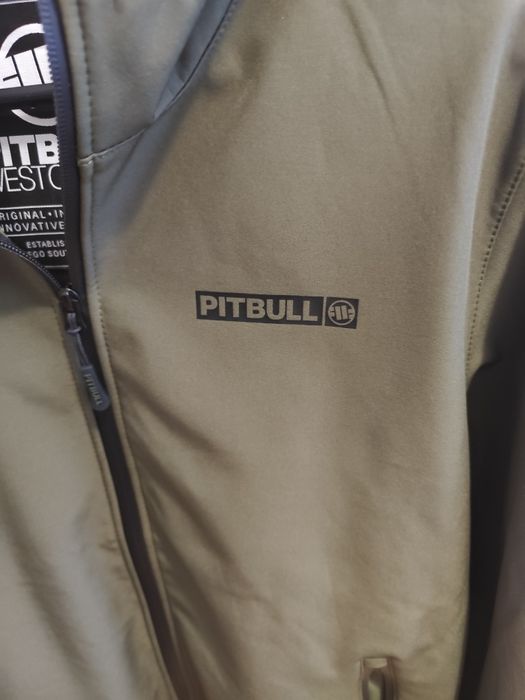 Kurtka męska Softshell Pitbull
