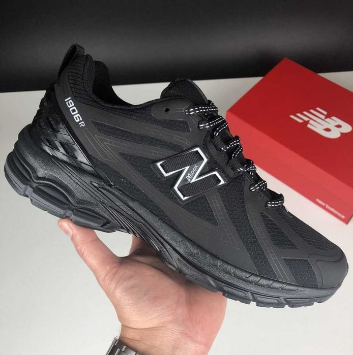 ТЕРМО! New Balance 1906R GoreTex Black White 41 42 43 44 45 46 гортекс