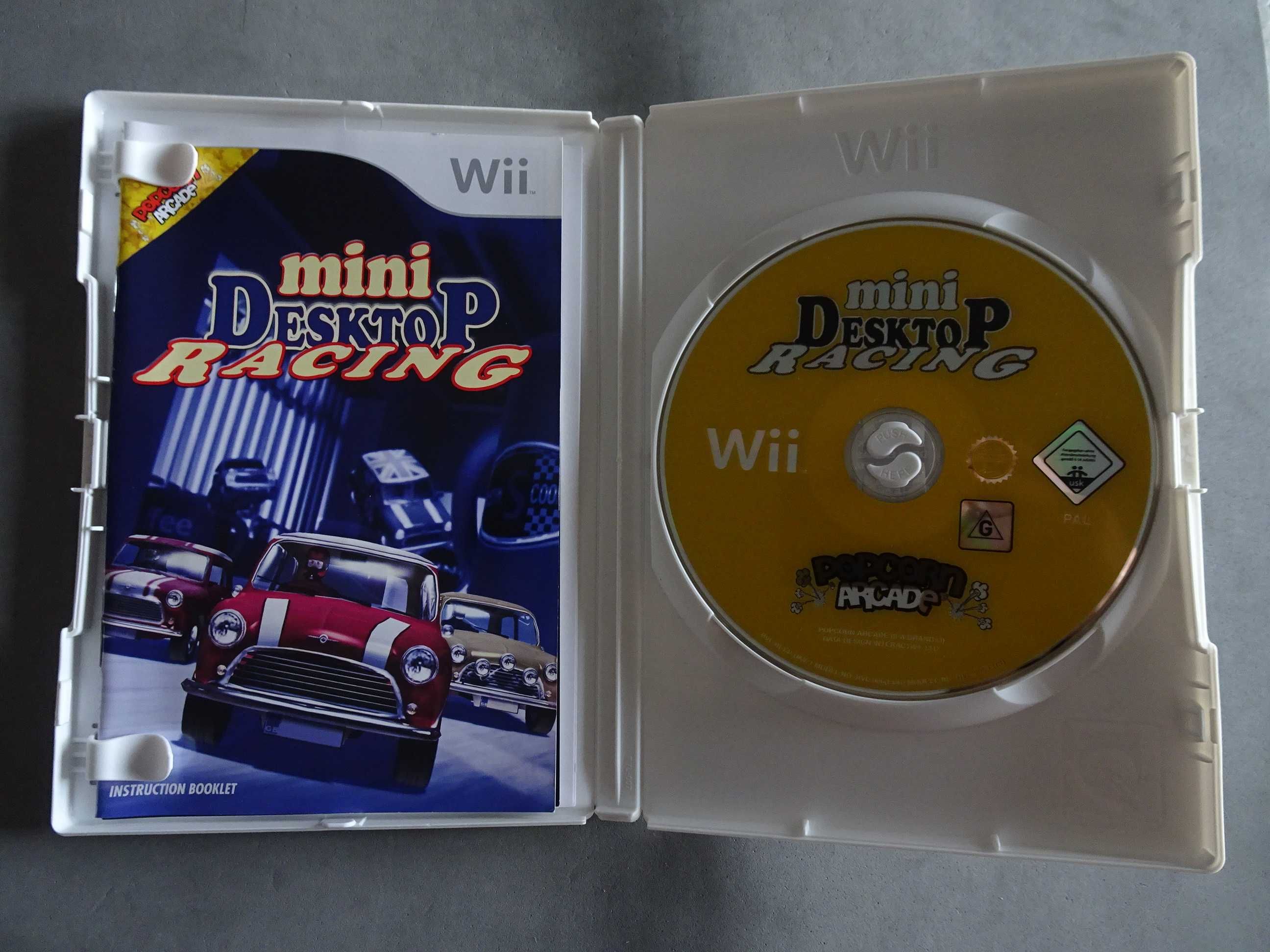 Jogo WII - Mini Desktop Racing