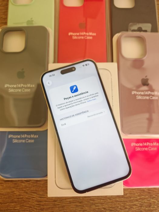 iPhone 14 Pro Max 1TB Silver Em Muito Bom estado, Aceito Retomas