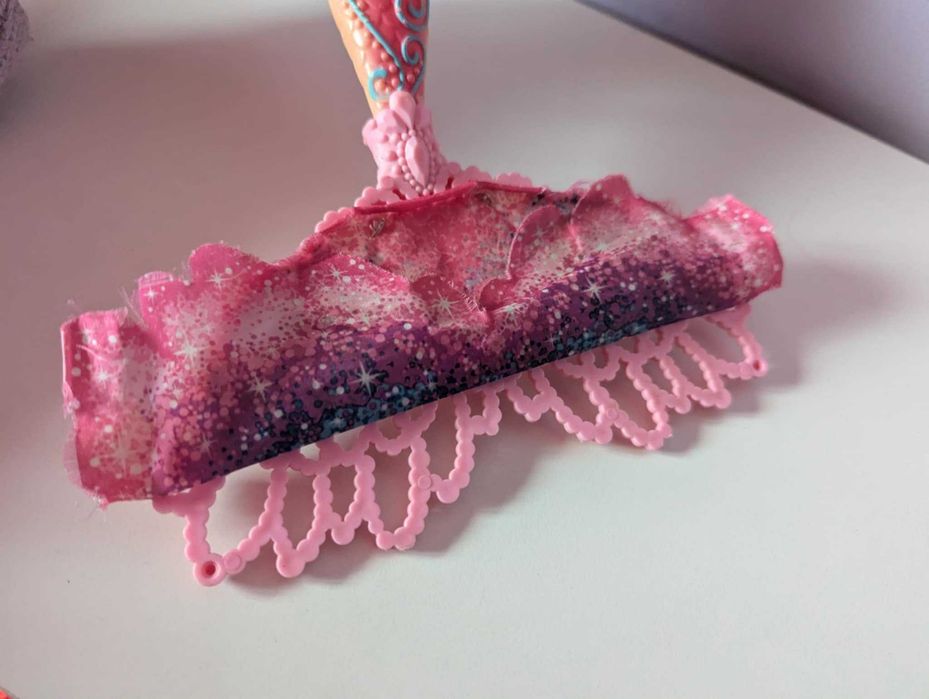 Lalka Barbie Syrenka Mattel + akcesoria