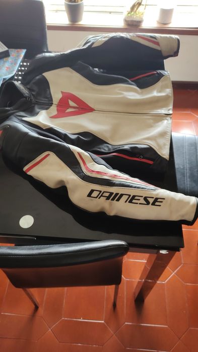 Casaco moto  Dainese homem tamanho 50