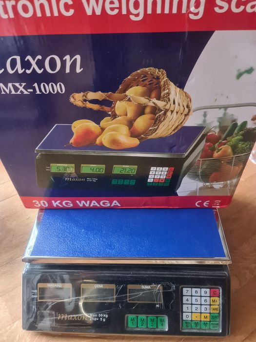 Sprzedam wagę jak na zdjęciach używaną tylko na próbę