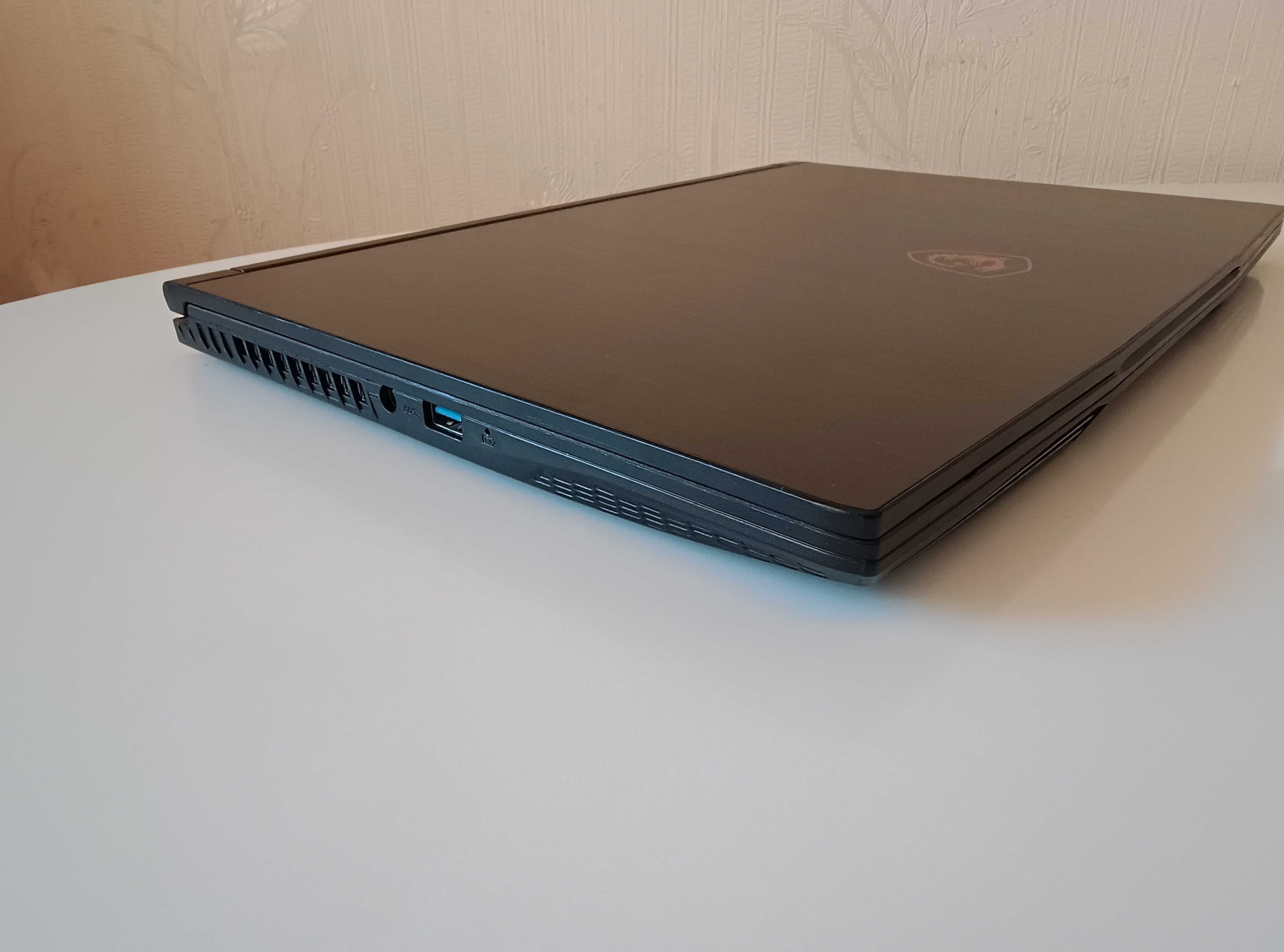 MSI GF63 Thin 9RCX i5-9300H 16G nVIDIA GTX1050Ti 4Gb SSD512Gb 60Hz