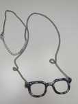 Naszyjnik okulary Stradivarius