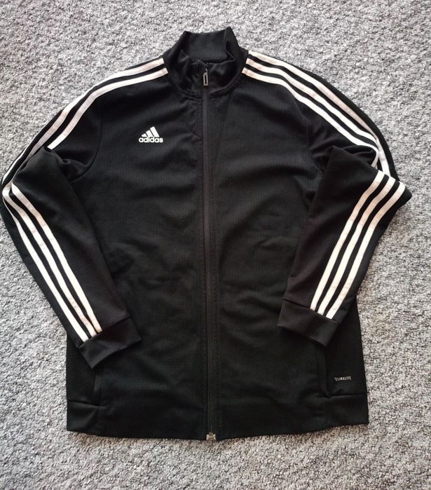 Bluza Adidas Climalite S/M - czarna
