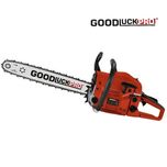 Бензопила ланцюгова ТМ GOODLUCK PRO 450 мм 4.8 к.с. пилка цепная