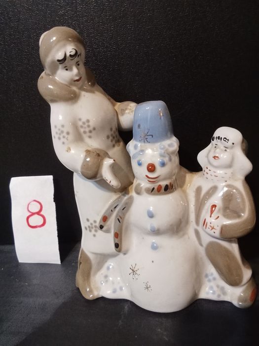 Статуетки порцелянові