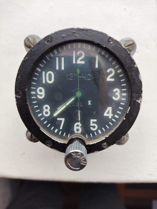 Zegar wojskowy 127-4C