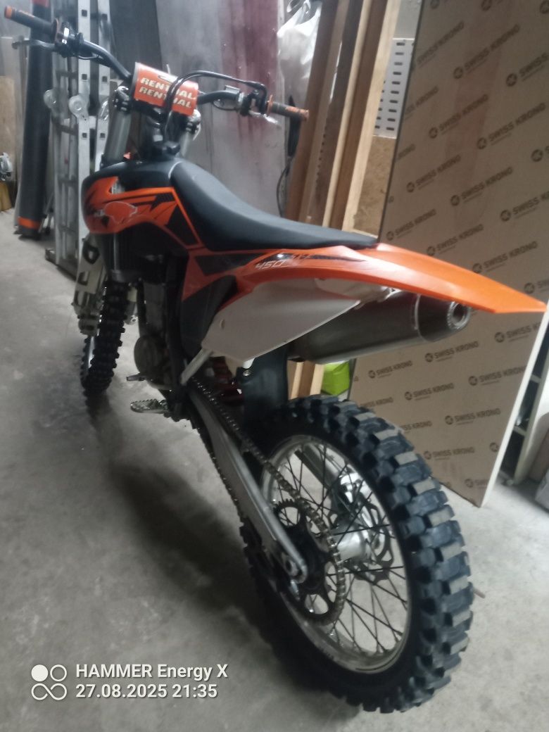 KTM 450 SX-F rok 2014