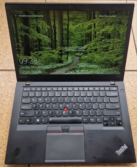 Lenovo ThinkPad T460s i5 16GB 500GB Dotyk