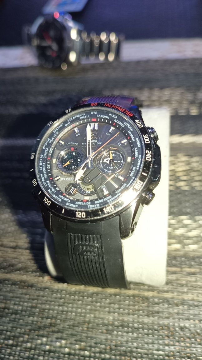 Casio Edifice EQW-1000 Tough Solar WaveCeptor