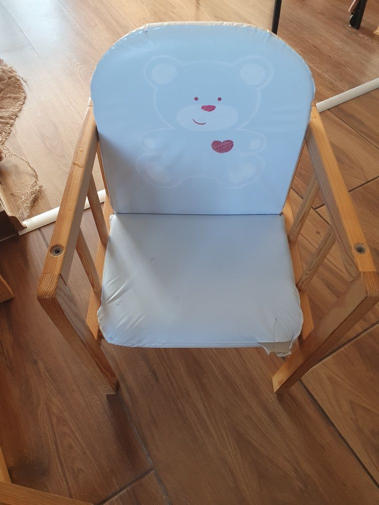 Krzesełko do karmienia