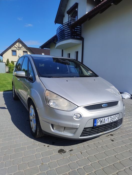 FORD S MAX 2.0tdci automat convers 2xparctronic nie powershift ZAMIANA