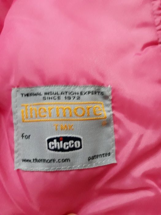 НОВА термокуртка Chicco Thermore 68 см 9 місяців, рік