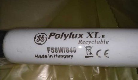 Świetlówka GE Polylux XL F58W/840