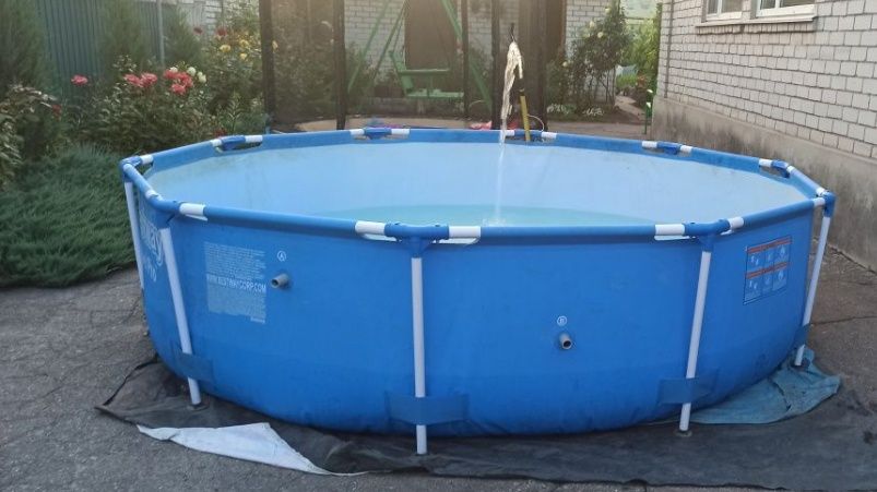 Продам каркасний басейн Bestway