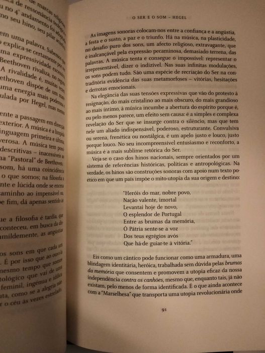 Livro: O Sossego como Problema - Fernando Gandra / Ensaio