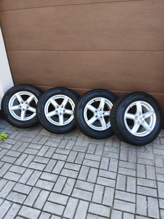 Koła aluminiowe z oponami zimowymi 5x108 Ford Smax, Galaxy, Cmax,Mond