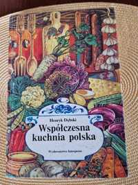 Książka współczesna kuchnia polska Henryk Dębski
