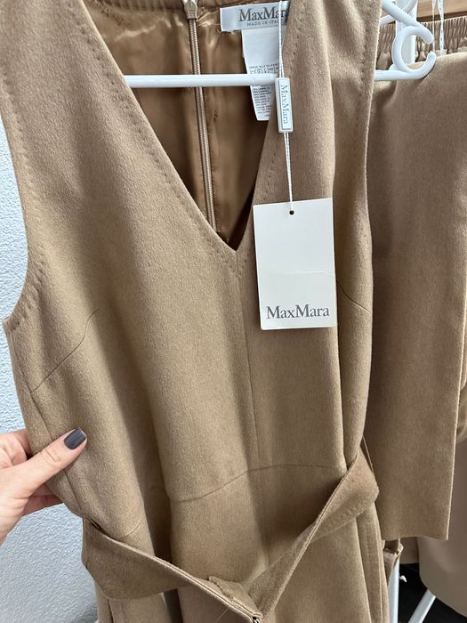 Шерстяний комбінезон Max Mara