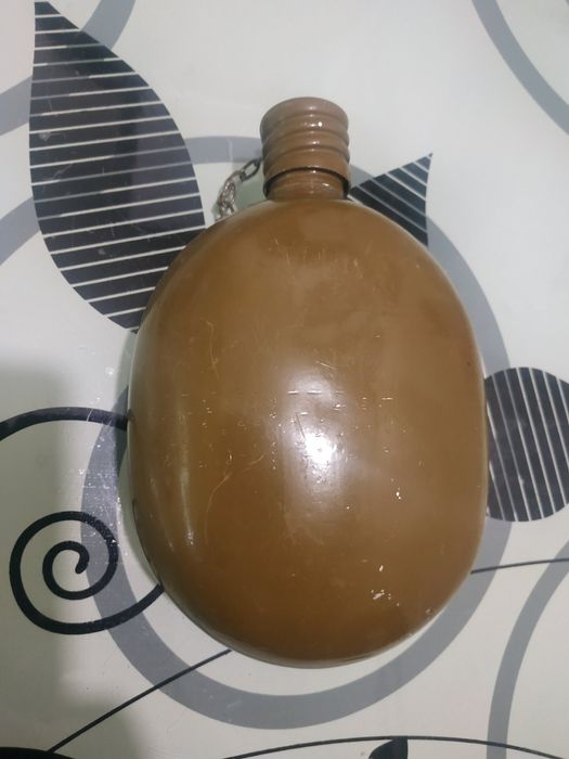 Фляга алюминиевая